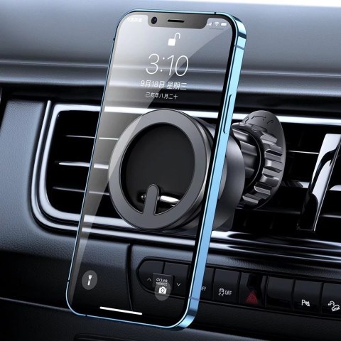 Joyroom Joyroom zestaw wielofunkcyjny magnetyczny uchwyt samochodowy ring podstawka do telefonu czarny (JR-ZS294) Joyroom Joyroom zestaw wielofunkcyjny magnetyczny uchwyt samochodowy ring podstawka do telefonu czarny (JR-ZS294)