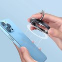 Joyroom Joyroom zestaw wielofunkcyjny magnetyczny uchwyt samochodowy ring podstawka do telefonu czarny (JR-ZS294)