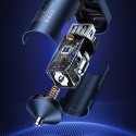 Joyroom Ładowarka samochodowa Joyroom C-A17 USB + USB-C 42.5W QC PD AFC SCP Dark Blue