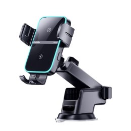 Joyroom Uchwyt samochodowy Joyroom JR-ZS246 na kokpit z ładowarką Wireless 15W Black