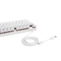 Motospeed Klawiatura mechaniczna Motospeed K82 RGB (biała)