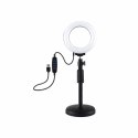 Puluz Lampa pierścieniowa LED z regulowaną podstawką Puluz PU391
