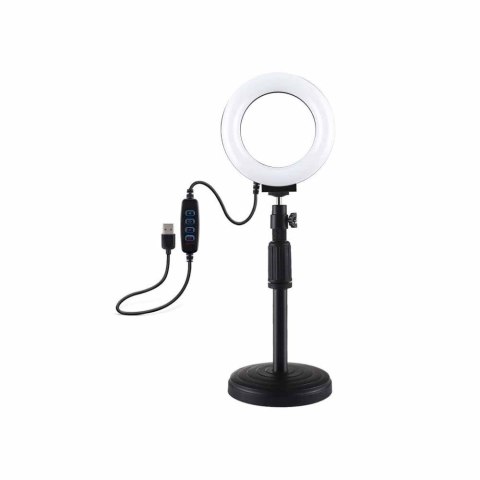 Puluz Lampa pierścieniowa LED z regulowaną podstawką Puluz PU391 Puluz Lampa pierścieniowa LED z regulowaną podstawką Puluz PU391