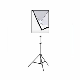 Puluz Zestaw studyjny Softbox LED Puluz 50x70cm, statyw, żarówka LED 1 szt PU5070EU