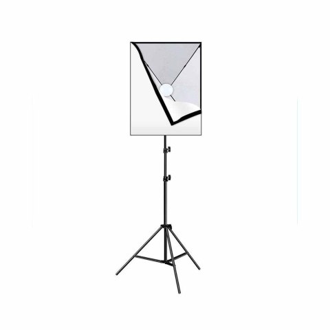 Puluz Zestaw studyjny Softbox LED Puluz 50x70cm, statyw, żarówka LED 1 szt PU5070EU Puluz Zestaw studyjny Softbox LED Puluz 50x70cm, statyw, żarówka LED 1 szt PU5070EU