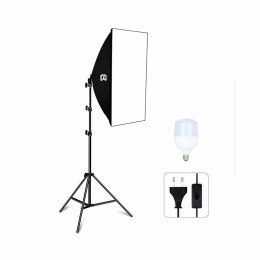 Puluz Zestaw studyjny Softbox LED Puluz 50x70cm, statyw, żarówka LED 1 szt PU5070EU