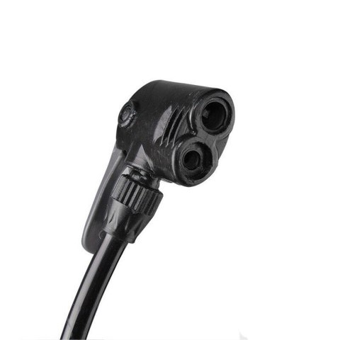 RockBros Metalowa Pompka rowerowa podłogowa RockBros A320 z igłą do roweru piłki Czarna RockBros Metalowa Pompka rowerowa podłogowa RockBros A320 z igłą do roweru piłki Czarna