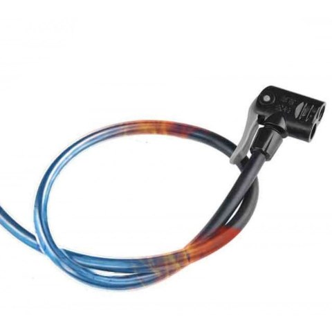 RockBros Metalowa Pompka rowerowa podłogowa RockBros A320 z igłą do roweru piłki Czarna RockBros Metalowa Pompka rowerowa podłogowa RockBros A320 z igłą do roweru piłki Czarna