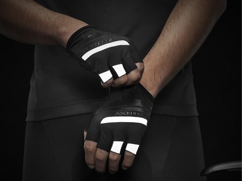 RockBros Sportowe rękawiczki rowerowe kolarskie na rower rękawice bez palców L RockBros RockBros Sportowe rękawiczki rowerowe kolarskie na rower rękawice bez palców L RockBros