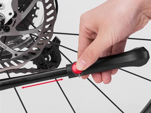 RockBros Stopka do roweru podpórka stojak rowerowy RockBros JC1005BK Czarna RockBros Stopka do roweru podpórka stojak rowerowy RockBros JC1005BK Czarna