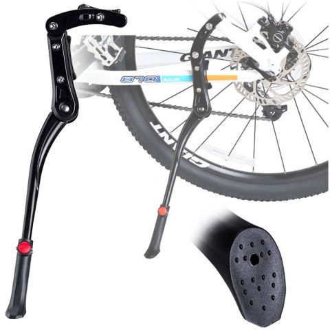 RockBros Stopka do roweru podpórka stojak rowerowy RockBros JC1005BK Czarna RockBros Stopka do roweru podpórka stojak rowerowy RockBros JC1005BK Czarna