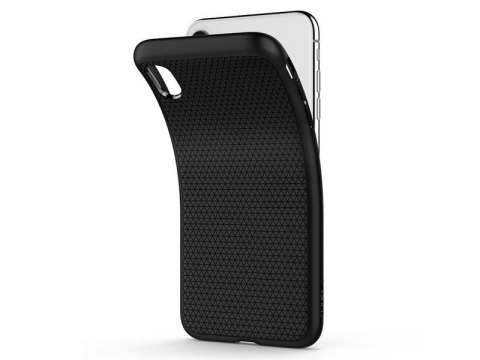 Spigen Etui Spigen Liquid Air do Apple iPhone Xr Matte Black Spigen Etui Spigen Liquid Air do Apple iPhone Xr Matte Black