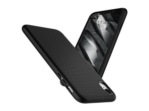 Spigen Etui Spigen Liquid Air do Apple iPhone Xr Matte Black Spigen Etui Spigen Liquid Air do Apple iPhone Xr Matte Black