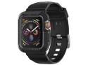 Spigen Etui Spigen Rugged Armor Pro do Apple Watch Series 4/5/6/SE 44mm / Watch 7 45mm Black