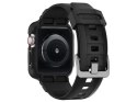 Spigen Etui Spigen Rugged Armor Pro do Apple Watch Series 4/5/6/SE 44mm / Watch 7 45mm Black