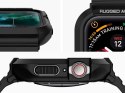 Spigen Etui Spigen Rugged Armor Pro do Apple Watch Series 4/5/6/SE 44mm / Watch 7 45mm Black