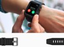 Spigen Etui Spigen Rugged Armor Pro do Apple Watch Series 4/5/6/SE 44mm / Watch 7 45mm Black