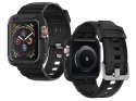 Spigen Etui Spigen Rugged Armor Pro do Apple Watch Series 4/5/6/SE 44mm / Watch 7 45mm Black