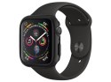 Spigen Etui Spigen Thin Fit do Apple Watch Series 4/5/6/SE 44mm Black