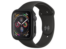 Spigen Etui Spigen Thin Fit do Apple Watch Series 4/5/6/SE 44mm Black