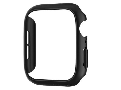 Spigen Etui Spigen Thin Fit do Apple Watch Series 4/5/6/SE 44mm Black Spigen Etui Spigen Thin Fit do Apple Watch Series 4/5/6/SE 44mm Black