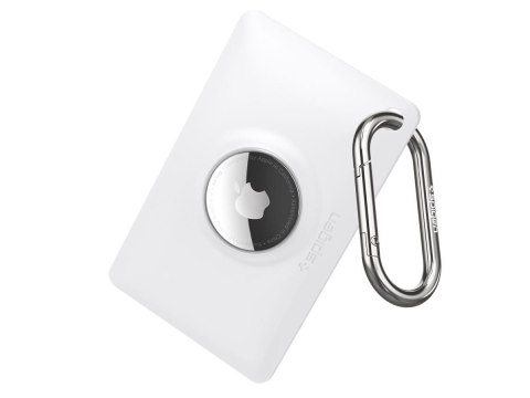 Spigen Etui case brelok do kluczy karta Spigen AirFit do Apple Airtag Białe Spigen Etui case brelok do kluczy karta Spigen AirFit do Apple Airtag Białe