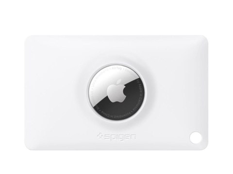 Spigen Etui case brelok do kluczy karta Spigen AirFit do Apple Airtag Białe Spigen Etui case brelok do kluczy karta Spigen AirFit do Apple Airtag Białe