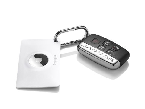 Spigen Etui case brelok do kluczy karta Spigen AirFit do Apple Airtag Białe Spigen Etui case brelok do kluczy karta Spigen AirFit do Apple Airtag Białe