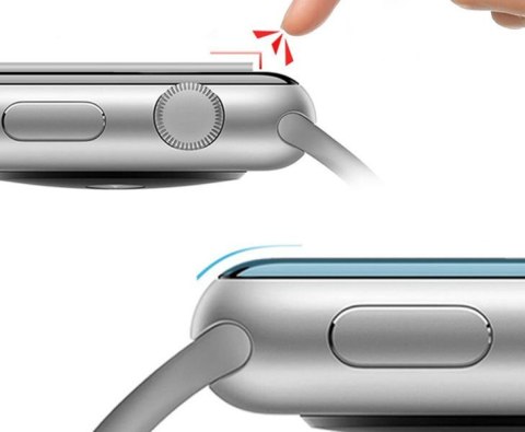 Spigen Folia ochronna Spigen Neo Flex x3 do Apple Watch 4/5/6/7/SE (40mm/41mm) Spigen Folia ochronna Spigen Neo Flex x3 do Apple Watch 4/5/6/7/SE (40mm/41mm)