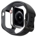Spigen Pasek opaska Spigen Liquid Air "Pro" do Apple Watch 4 / 5 / 6 / 7 / SE (40 / 41 mm) Black