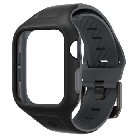 Spigen Pasek opaska Spigen Liquid Air "Pro" do Apple Watch 4 / 5 / 6 / 7 / SE (40 / 41 mm) Black Spigen Pasek opaska Spigen Liquid Air "Pro" do Apple Watch 4 / 5 / 6 / 7 / SE (40 / 41 mm) Black