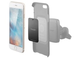 Spigen Spigen Kuel Metal Plates 4x Mocne blaszki do uchwytów Black