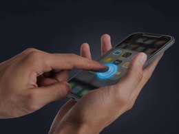 Spigen Szkło Spigen AntiBlue Glas.tR Slim HD do Apple iPhone 12 Mini 5.4