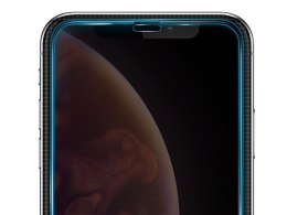 Spigen Szkło Spigen Glas.tR Slim FC do etui Apple iPhone X/ Xs/11 Pro black