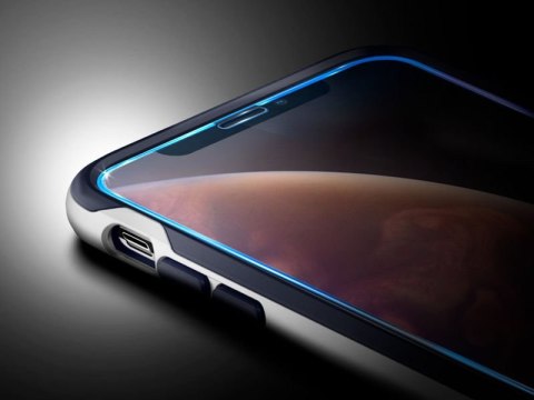 Spigen Szkło Spigen Glas.tR Slim FC do etui Apple iPhone X/ Xs/11 Pro black Spigen Szkło Spigen Glas.tR Slim FC do etui Apple iPhone X/ Xs/11 Pro black