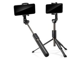 Spigen Uchwyt Spigen Wireless Selfie Stick Tripod Bluetooth S540W Black