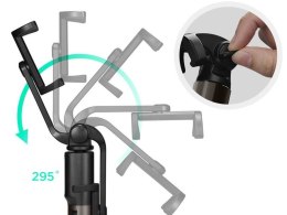 Spigen Uchwyt Spigen Wireless Selfie Stick Tripod Bluetooth S540W Black