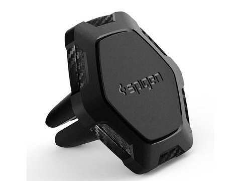 Spigen Uchwyt samochodowy Spigen Kuel QS11 magnetyczny do kratki black Spigen Uchwyt samochodowy Spigen Kuel QS11 magnetyczny do kratki black