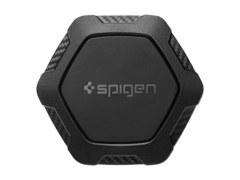 Spigen Uchwyt samochodowy Spigen Kuel QS11 magnetyczny do kratki black Spigen Uchwyt samochodowy Spigen Kuel QS11 magnetyczny do kratki black