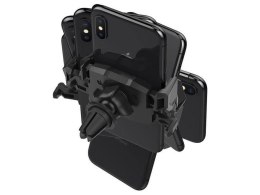 Spigen Uchwyt samochodowy Spigen do kratki Click.R Air Vent Mount Black