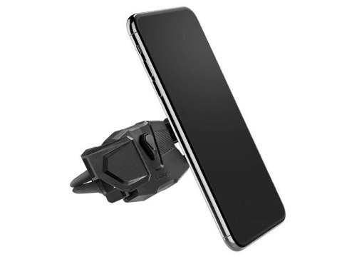 Spigen Uchwyt samochodowy Spigen do kratki Click.R Air Vent Mount Black Spigen Uchwyt samochodowy Spigen do kratki Click.R Air Vent Mount Black