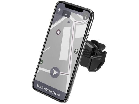 Spigen Uchwyt samochodowy Spigen do kratki Click.R Air Vent Mount Black Spigen Uchwyt samochodowy Spigen do kratki Click.R Air Vent Mount Black