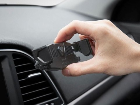 Spigen Uchwyt samochodowy Spigen do kratki Click.R Air Vent Mount Black Spigen Uchwyt samochodowy Spigen do kratki Click.R Air Vent Mount Black