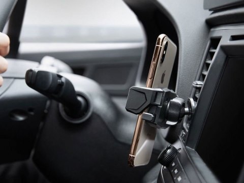 Spigen Uchwyt samochodowy Spigen do kratki Click.R Air Vent Mount Black Spigen Uchwyt samochodowy Spigen do kratki Click.R Air Vent Mount Black