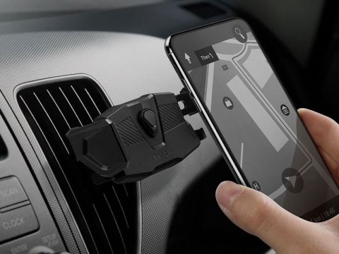 Spigen Uchwyt samochodowy Spigen do kratki Click.R Air Vent Mount Black Spigen Uchwyt samochodowy Spigen do kratki Click.R Air Vent Mount Black