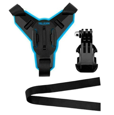 Telesin Zestaw mocowania na kask Telesin do kamer sportowych (GP-HBM-MT7) Telesin Zestaw mocowania na kask Telesin do kamer sportowych (GP-HBM-MT7)