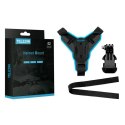 Telesin Zestaw mocowania na kask Telesin do kamer sportowych (GP-HBM-MT7)