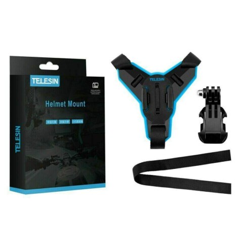 Telesin Zestaw mocowania na kask Telesin do kamer sportowych (GP-HBM-MT7) Telesin Zestaw mocowania na kask Telesin do kamer sportowych (GP-HBM-MT7)