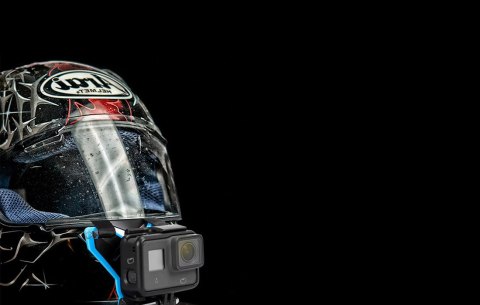 Telesin Zestaw mocowania na kask Telesin do kamer sportowych (GP-HBM-MT7) Telesin Zestaw mocowania na kask Telesin do kamer sportowych (GP-HBM-MT7)