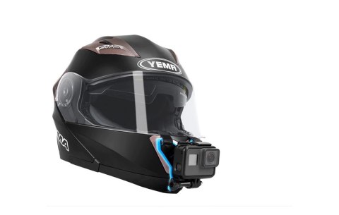 Telesin Zestaw mocowania na kask Telesin do kamer sportowych (GP-HBM-MT7) Telesin Zestaw mocowania na kask Telesin do kamer sportowych (GP-HBM-MT7)